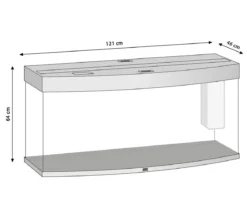 JUWEL® AQUARIUM Vision 260 LED