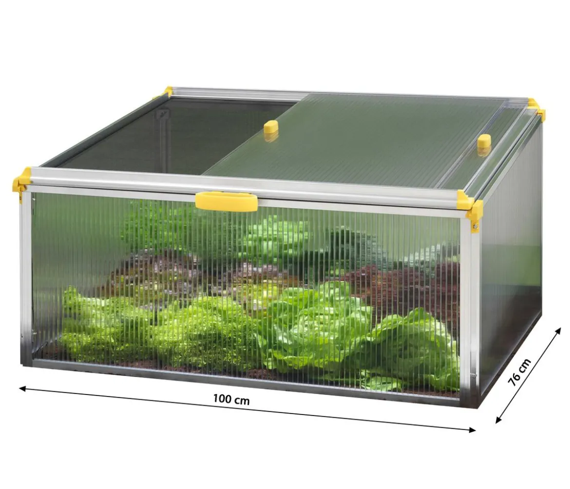 Juwel Frühbeet Biostar Protect 1000, ca. B100/H52/T76 cm