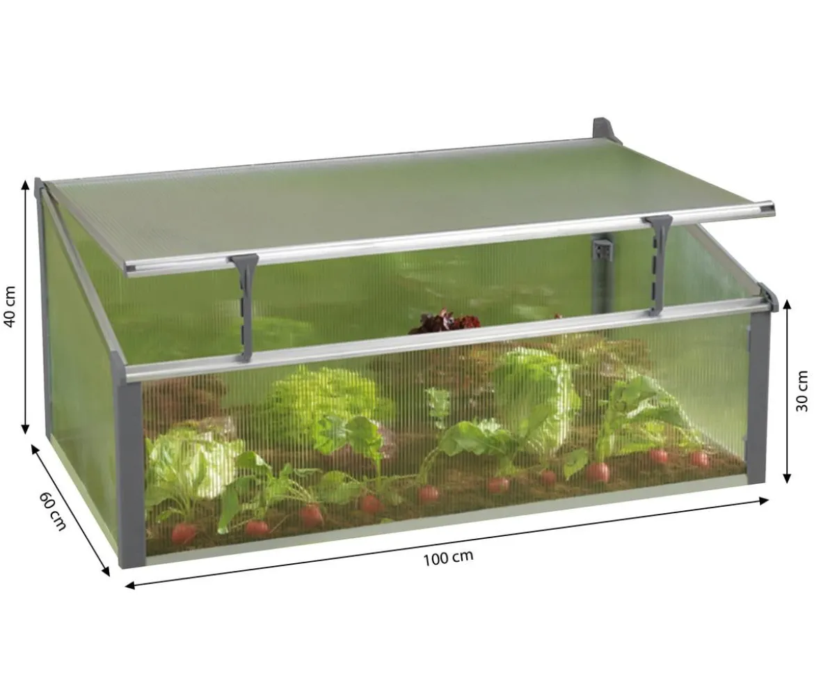Juwel Frühbeet Easy Fix, ca. B100/H40/T60 cm