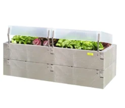 Juwel Hochbeet Timber Anzucht-Set 2in1, ca. B130/H52/T60 cm