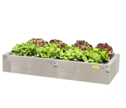 Juwel Hochbeet Timber Grund-Set, ca. B130/H20/T60 cm