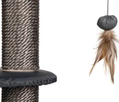 Karlie Outdoor-Kratzbaum Misty, grau, ca. B77/H160/T57 cm