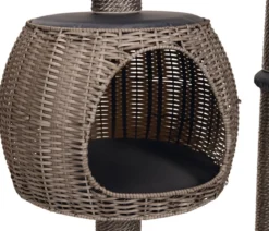Karlie Outdoor-Kratzbaum Misty, grau, ca. B77/H160/T57 cm