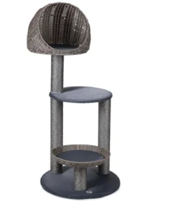 Karlie Outdoor-Kratzbaum Rixy, grau, ca. Ø56/H129,5 cm