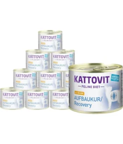 KATTOVIT Feline Diet Nassfutter für Katzen Aufbaukur