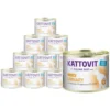 KATTOVIT Feline Diet Nassfutter für Katzen Urinary, 12 x 185 g
