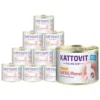 KATTOVIT Feline Diet Nassfutter für Katzen, Niere/Renal, 12 x 185 g