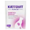 KATTOVIT Feline Diet Trockenfutter für Katzen Diabetes/Gewicht