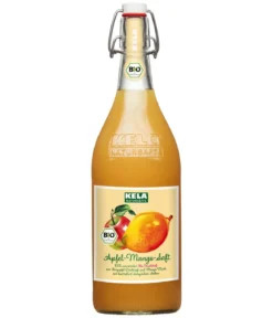 KELA Apfel & Mango 100 % Bio-Fruchtsaft, 1 L