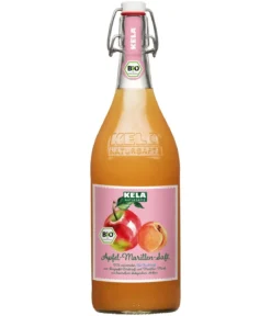 KELA Apfel & Marille 100 % Bio-Fruchtsaft, 1 L
