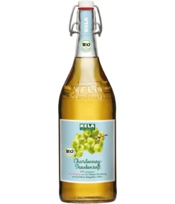 KELA Chardonnay Traube 100 % Bio-Direktsaft, 1 L