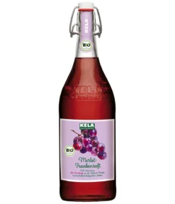 KELA Merlot-Traube 100 % Bio-Direktsaft, 1 L