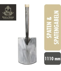 Kent & Stowe Beetspaten, ca. B14/H105/T7,5 cm