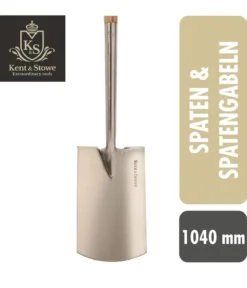 Kent & Stowe Gärtnerspaten, ca. B18/H110/T9 cm