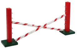 KERBL Agility Nagerspielzeug Steilsprung, ca. B70/H35/T5 cm
