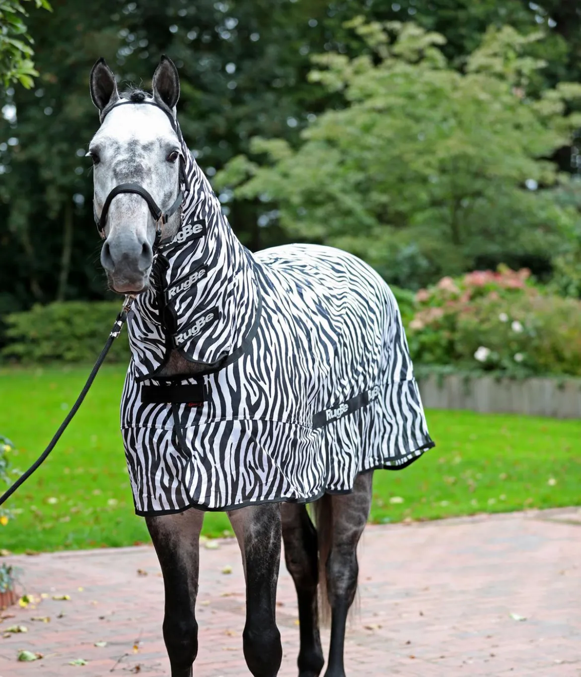 Kerbl Covalliero Fliegendecke Zebra