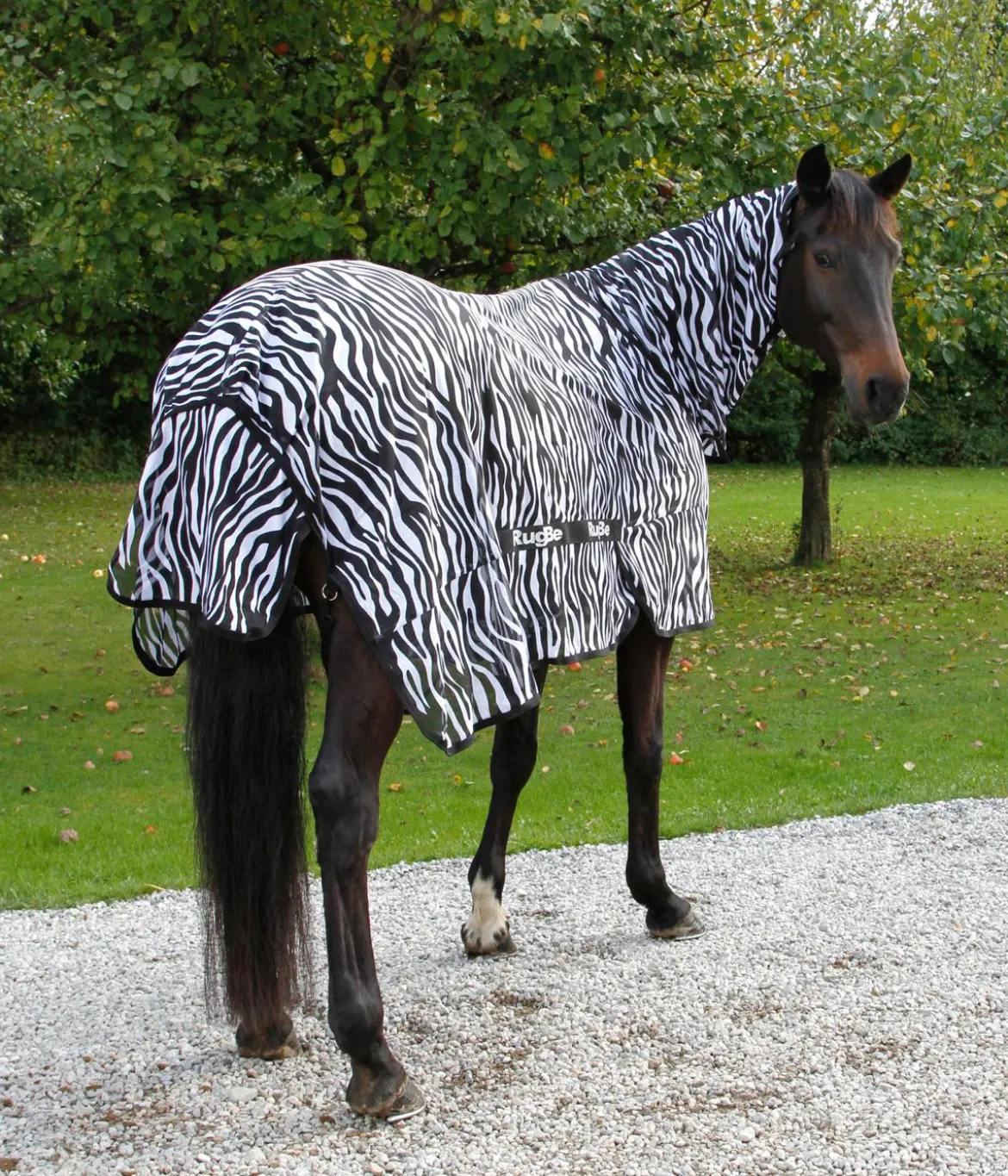 Kerbl Covalliero Fliegendecke Zebra