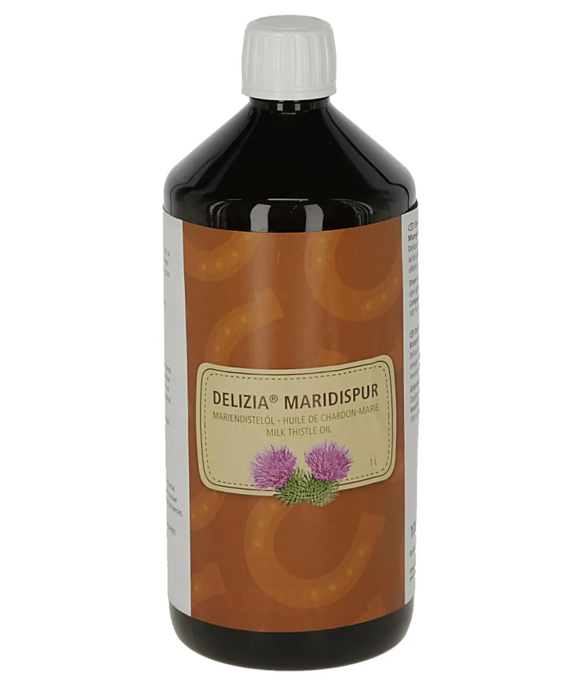 Kerbl Delizia® Mariendistelöl, 1 l