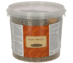 Kerbl Delizia® Pferdeergänzungsfutter MultiVital, 4 kg