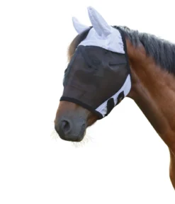 Kerbl Fliegenschutzmaske SuperFly Cob, inkl. Ohrenschutz