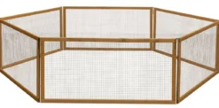 KERBL Freilaufgehege Vario, ca. B120/H59/T120 cm