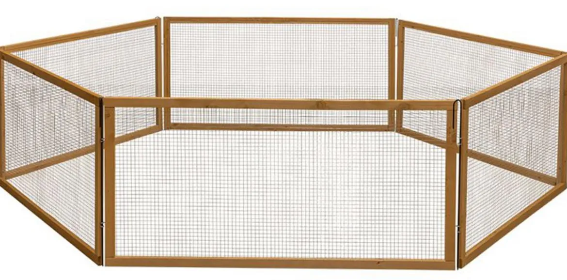 KERBL Freilaufgehege Vario, ca. B120/H59/T120 cm