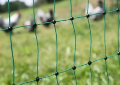 KERBL Geflügelnetz PoultryNet Doppelspitze, elektrifizierbar