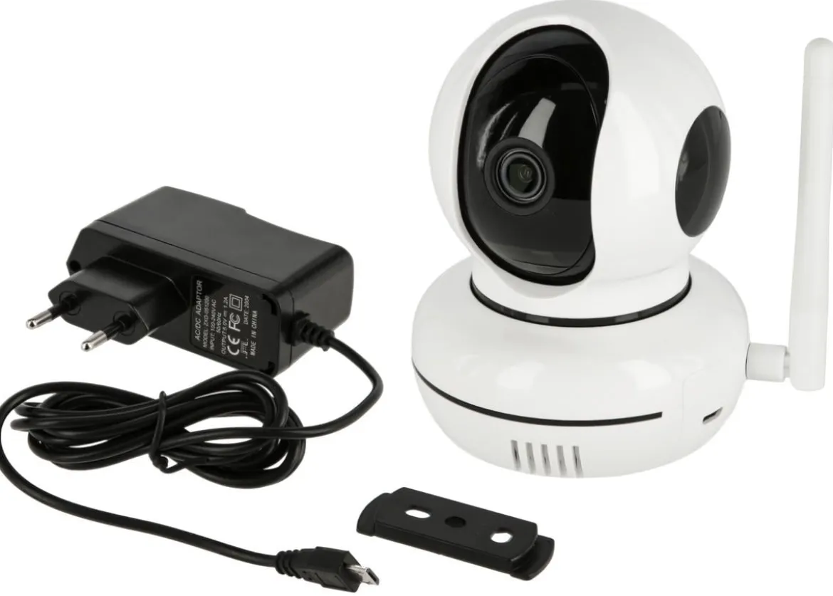KERBL Haustier-Überwachungskamera IPCam, ca. B11/H11,5/T8,5 cm