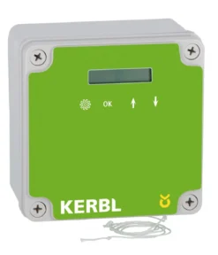 KERBL Hühnerstallzubehör Automatische Hühnertür Komplett-Set