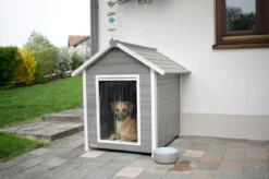 KERBL Hundehütte ECO Hendry, ca. B101/H98/T88 cm