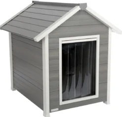 KERBL Hundehütte ECO Hendry, ca. B101/H98/T88 cm