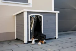 KERBL Hundehütte Kenny, ca. B77/H81/T113 cm