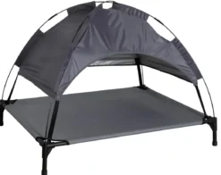 KERBL Hundeliege Vacation, grau, ca. B105/H75/T86 cm