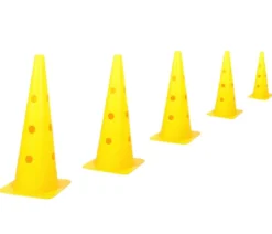 KERBL Hundespielzeug Agility Pylonen-Hürden Set
