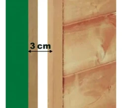 KERBL Kaninchenstall Tyrol Alpin, ca. B119/H119/T100 cm