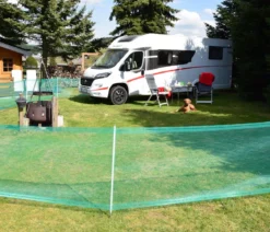 Kerbl Kunststoff-Universalzaun, grün, ca. B20/H0,8 m