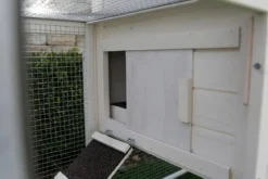 KERBL Nagerheim Freetime Luke, weiß, ca. B127/H98/T62 cm
