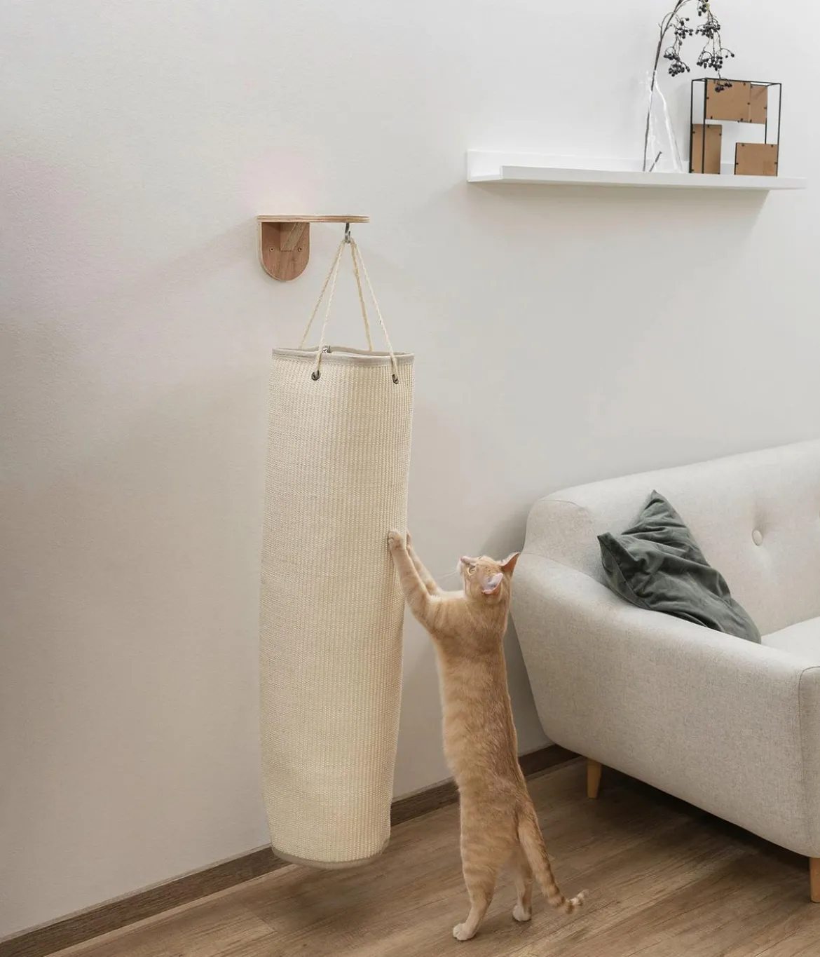 KERBL Pet Klettersack Climber Mini, ca. Ø25/H100 cm