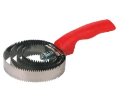 Kerbl Spiralstriegel, ca. B11/H4,5/T23,5 cm