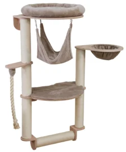 KERBL Wandkratzbaum Dolomit Grappa Pro, beige, ca. B70/H138/T66 cm
