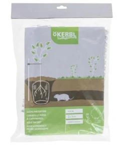 Kerbl Wühlmauskorb, unverzinkt, grau