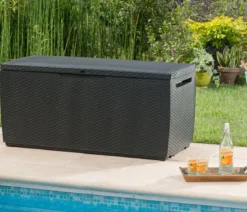 Keter Aufbewahrungsbox Capri, 305 Liter, ca. B123/H57/T53,5 cm
