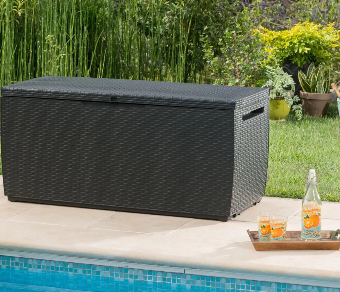 Keter Aufbewahrungsbox Capri, 305 Liter, ca. B123/H57/T53,5 cm