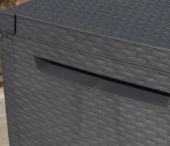 Keter Aufbewahrungsbox Capri, 305 Liter, ca. B123/H57/T53,5 cm