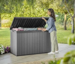 Keter Aufbewahrungsbox Darwin, ca. B142,5/H89,5/T66,3 cm