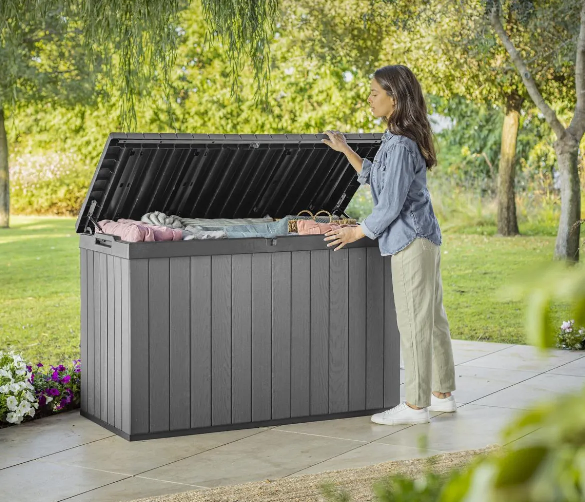 Keter Aufbewahrungsbox Darwin, ca. B142,5/H89,5/T66,3 cm