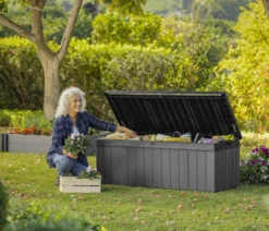 Keter Aufbewahrungsbox Darwin, ca. B142,5/H54,5/T65,3 cm