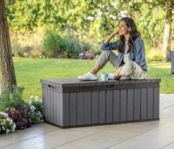 Keter Aufbewahrungsbox Darwin, ca. B142,5/H54,5/T65,3 cm