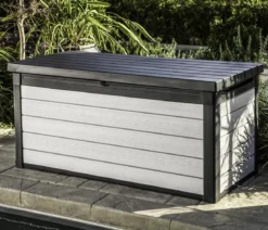 Keter Aufbewahrungsbox Denali, 570 Liter, ca. B151,7/H70/T72,5 cm
