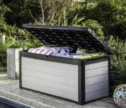 Keter Aufbewahrungsbox Denali, 570 Liter, ca. B151,7/H70/T72,5 cm